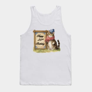 Happy 30th Birthday Tank Top